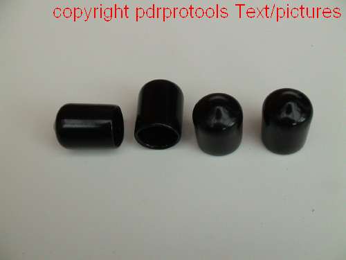 Tip Covers, 100 x 8.0mm and 100 x 10.0mm.